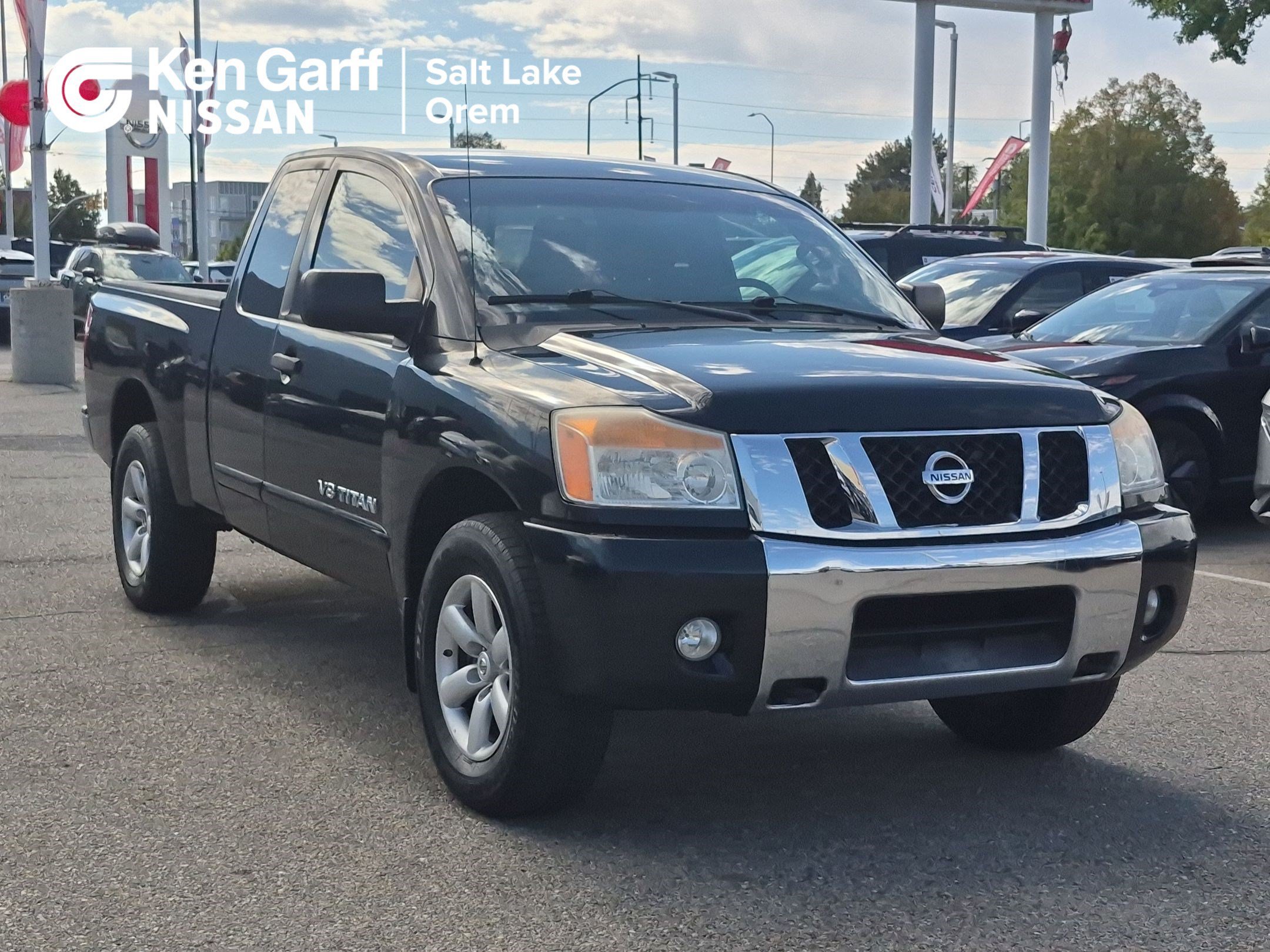 2012 Nissan Titan