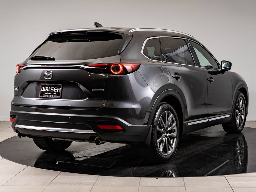 Used 2020 Machine Gray Metallic Mazda Signature image 10