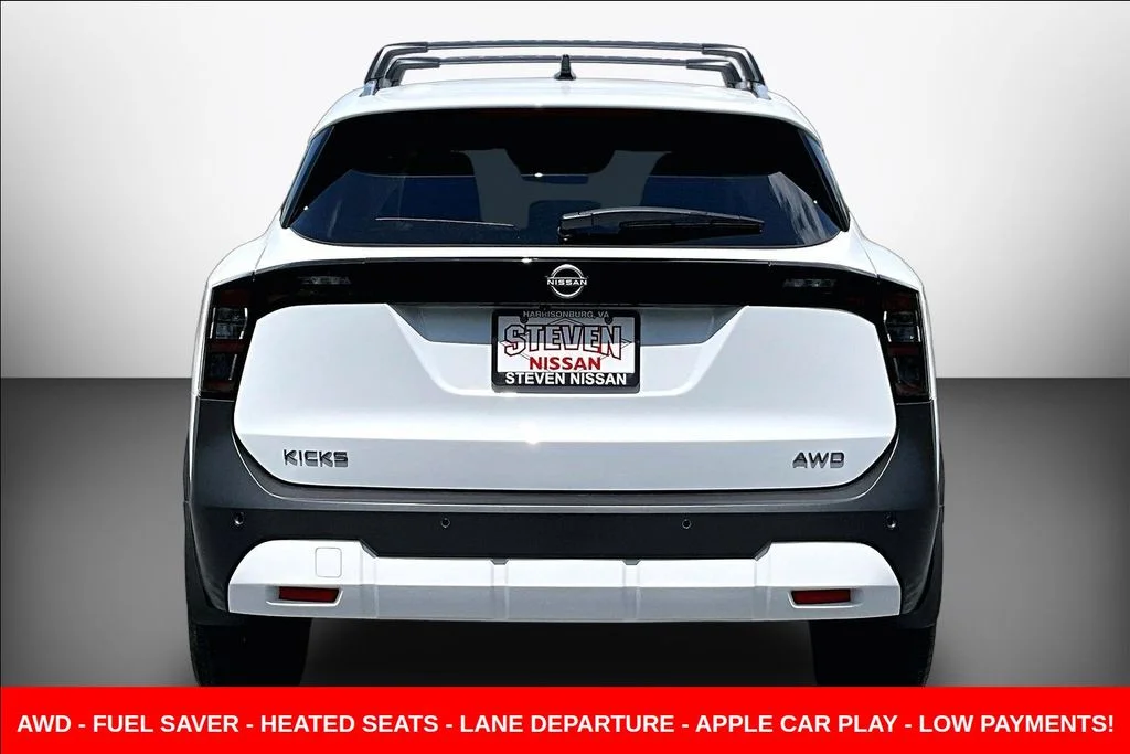 New 2026 White Nissan SV image 4
