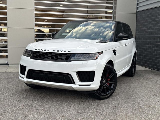 2020 Land Rover Range Rover Sport HST