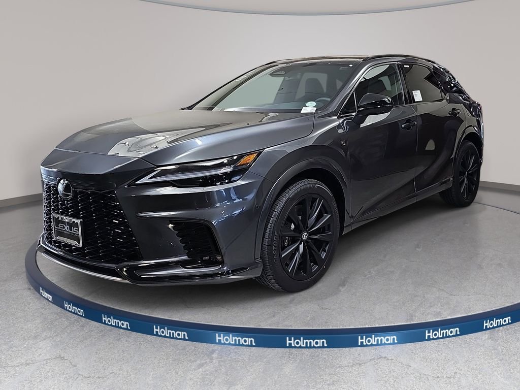 2026 Lexus RX 350h 500h F SPORT Performance AWD's photo
