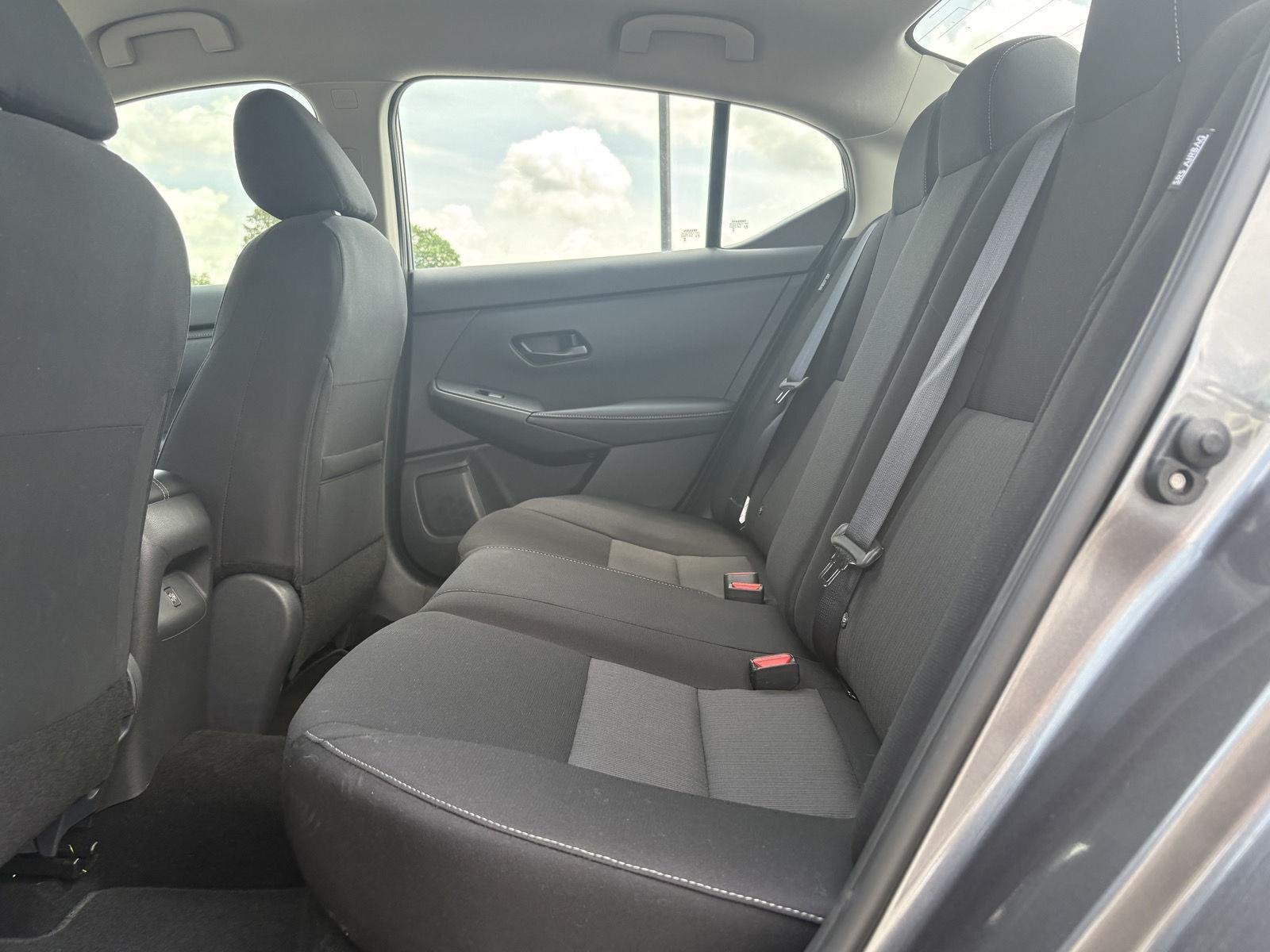 Used 2025 Atlantic Gray Metallic Nissan SV image 11