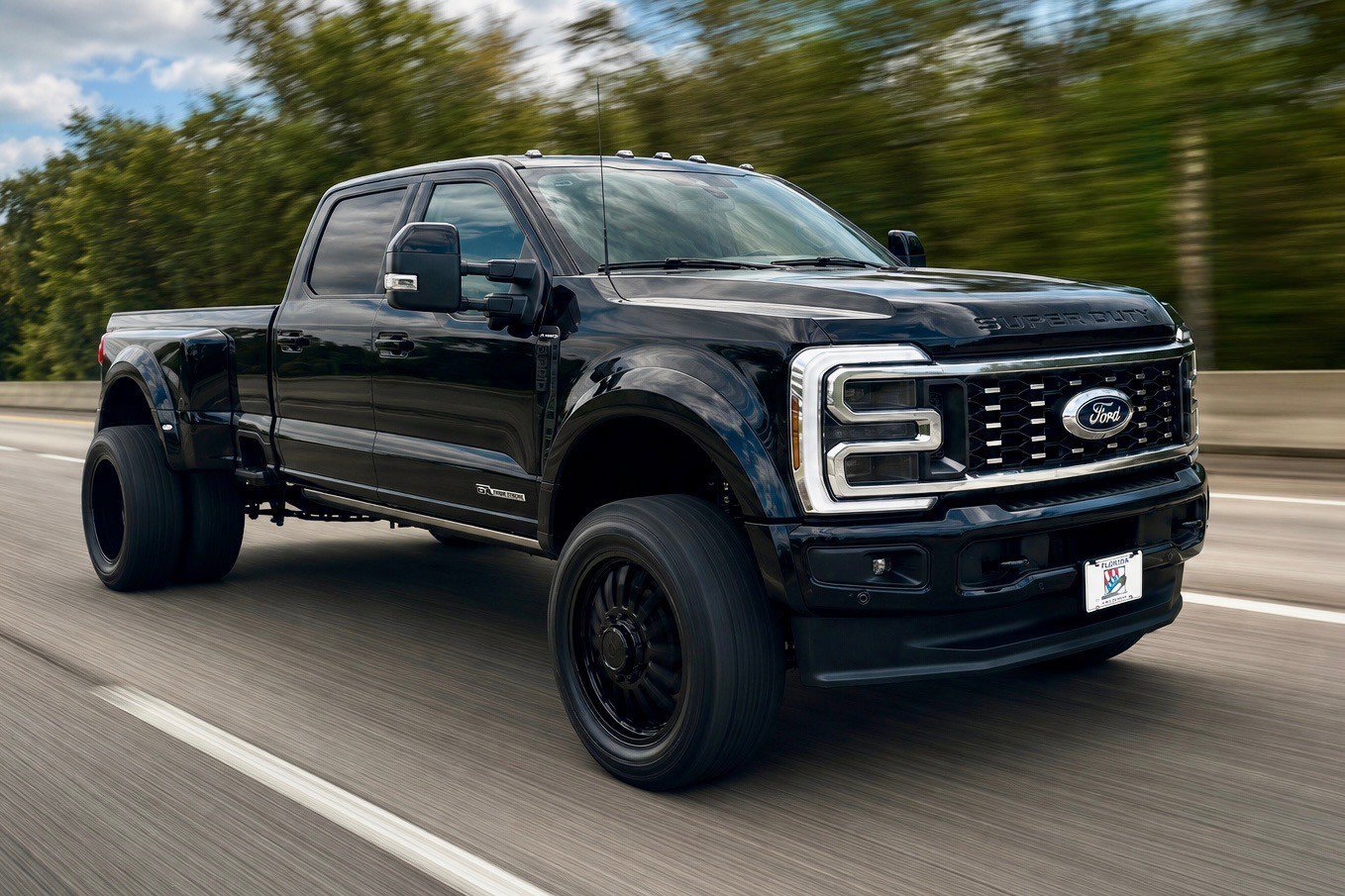 2025 Ford F-450 Platinum 4x4 Crew Cab 8' Box DRW's photo