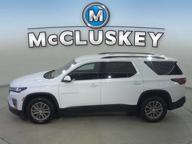 Used 2023 SUMMIT WHITE Chevrolet LT Cloth image 32