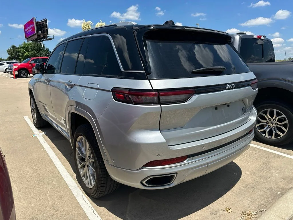 2022 Jeep Grand Cherokee
