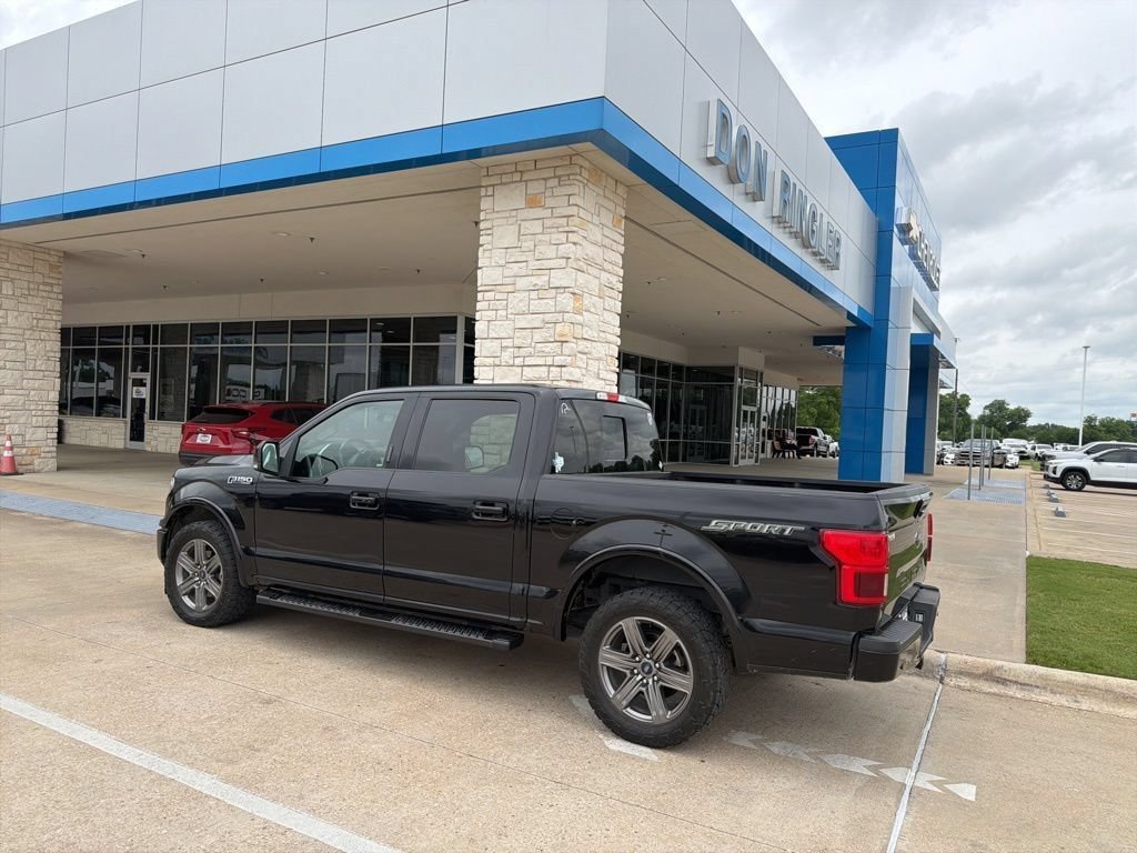 Used 2020 Black Ford LARIAT image 4