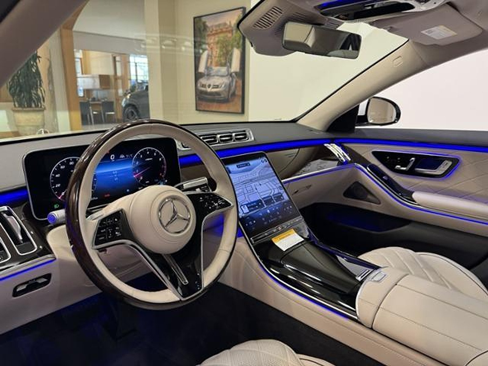 Certified Used 2026 MANUFAKTUR Moonlight White Metallic Mercedes-Benz 4MATIC® image 10
