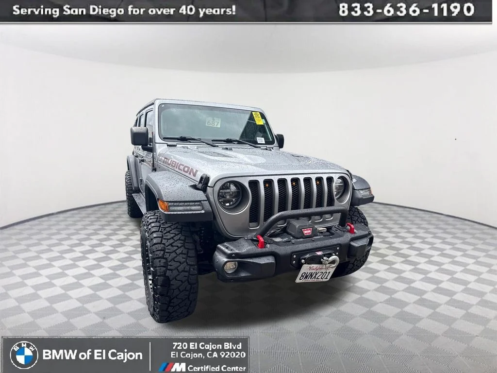 2021 Jeep Wrangler Rubicon's photo