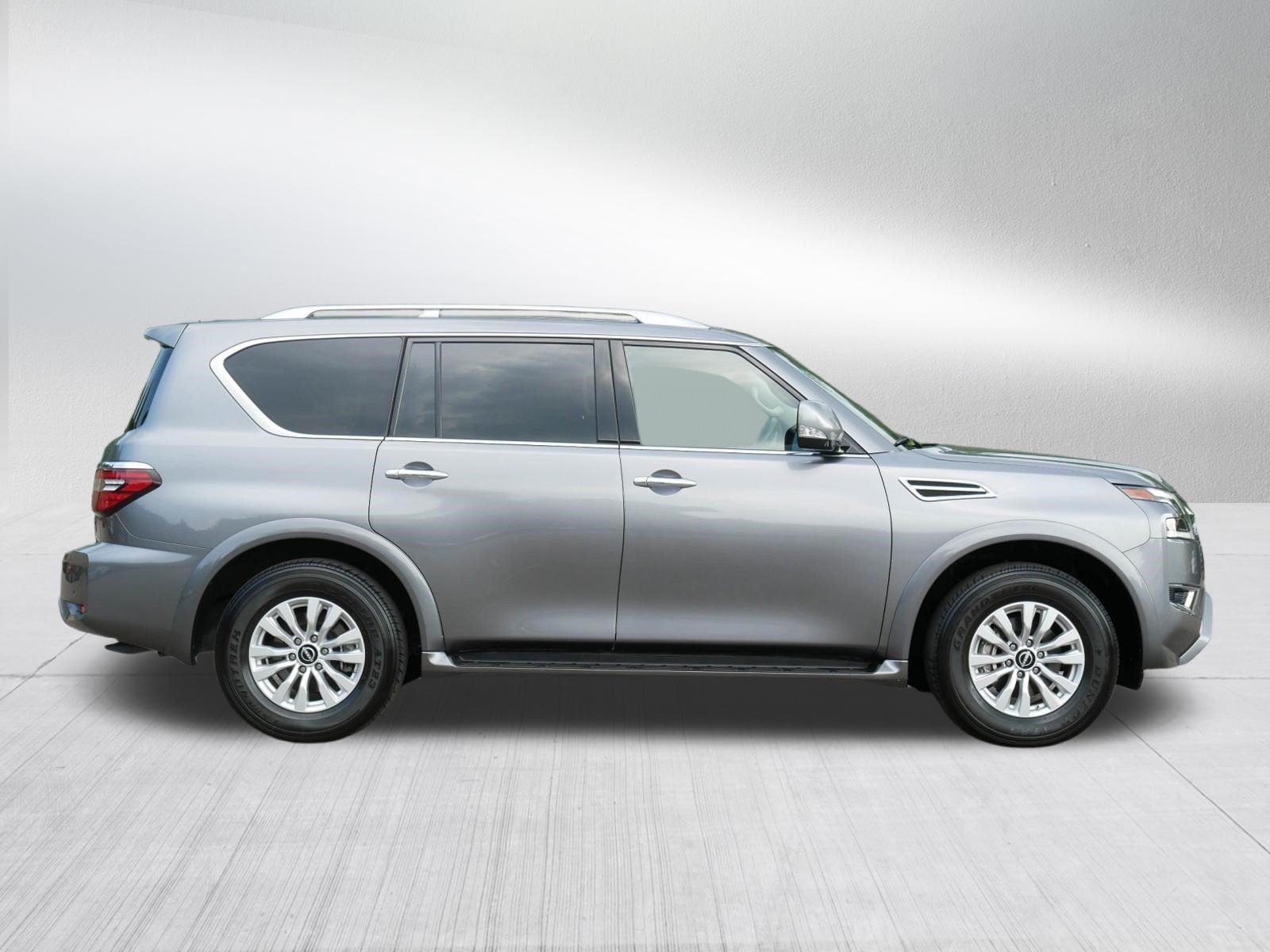 Certified Used 2024 Gun Metallic Nissan SV image 8
