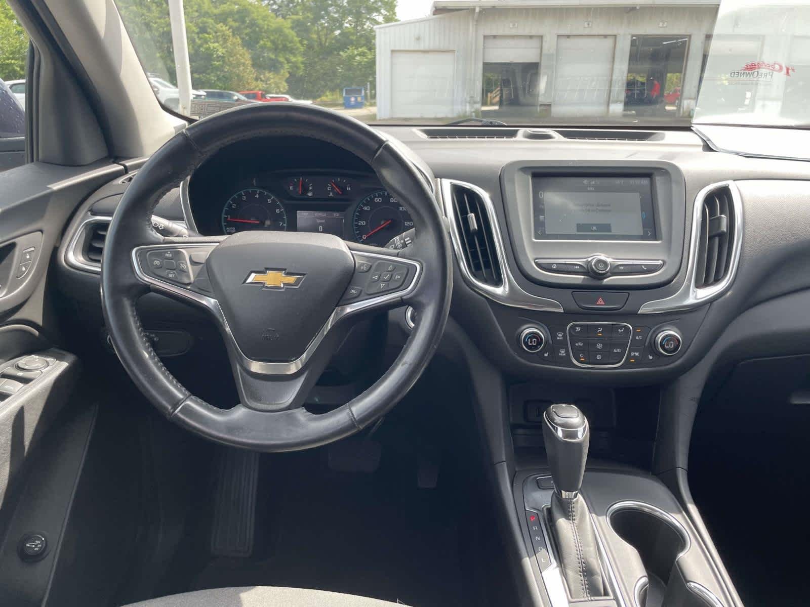 Used 2018 STORM BLUE METALLIC Chevrolet LT image 32