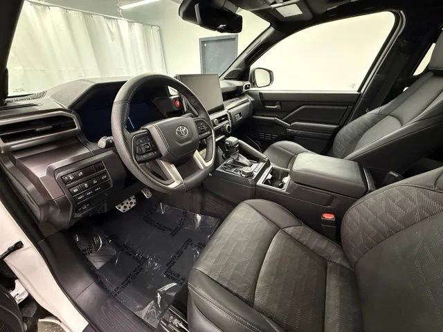 Certified Used 2025 White Toyota TRD Sport image 12