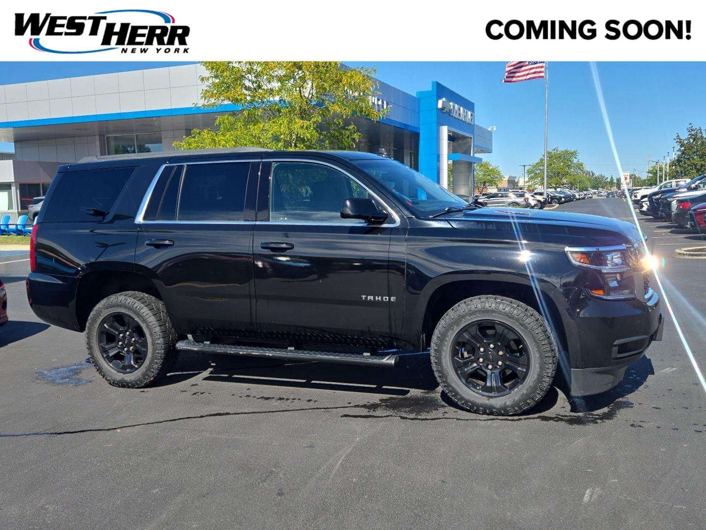 Used 2019 Black Chevrolet LS image 1