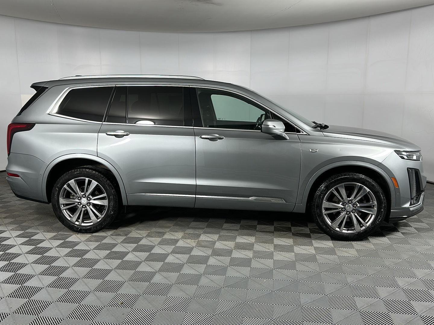Used 2023 Argent Silver Metallic Cadillac AWD Premium Luxury image 35