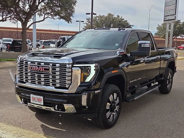 New 2026 GMC Sierra 2500 HD Denali Four Wheel Drive Crew Cab
