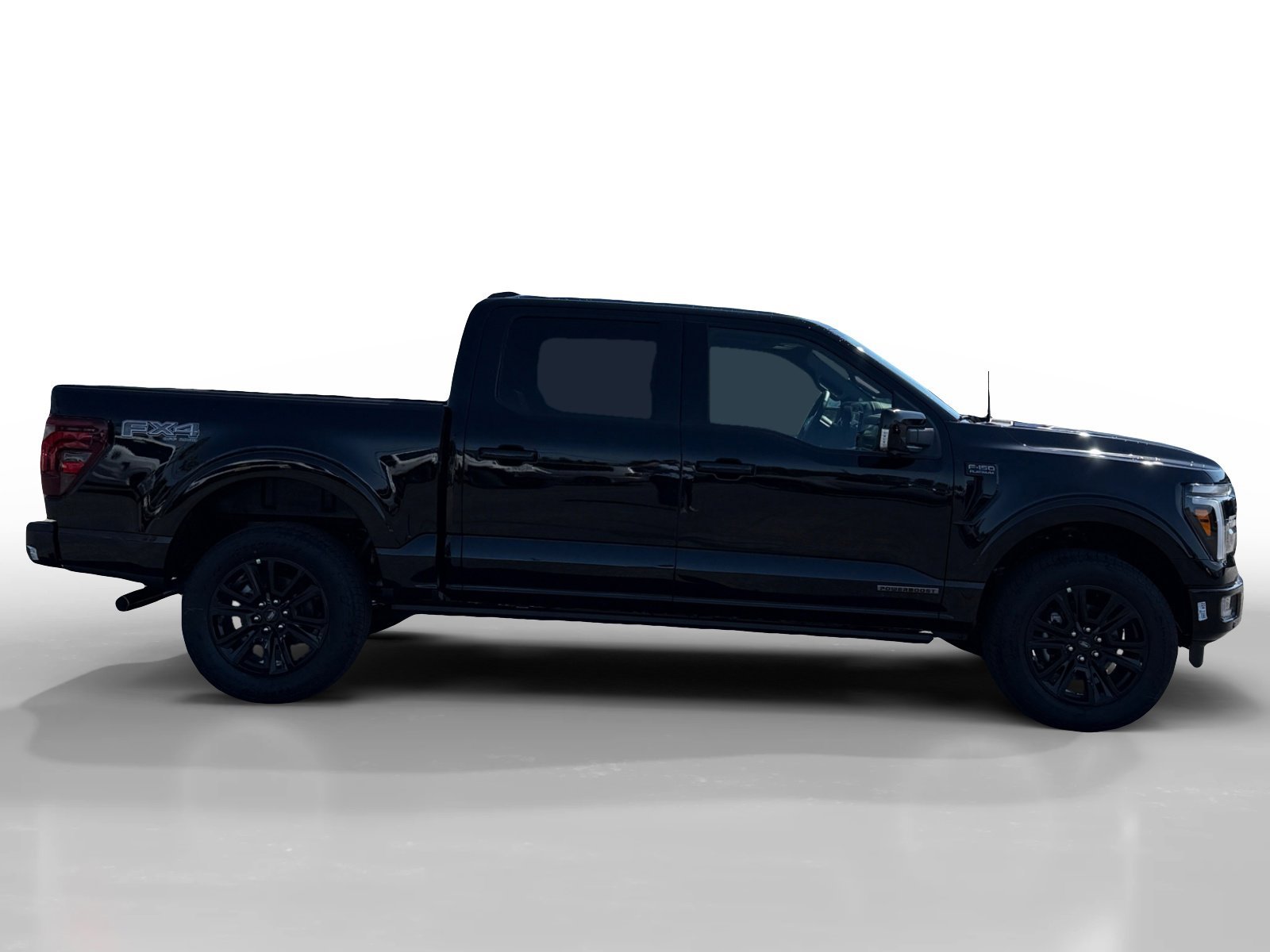 New 2025 Agate Black Metallic Ford Platinum® image 6