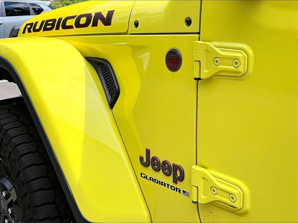 Used 2023 Yellow Jeep Rubicon image 28