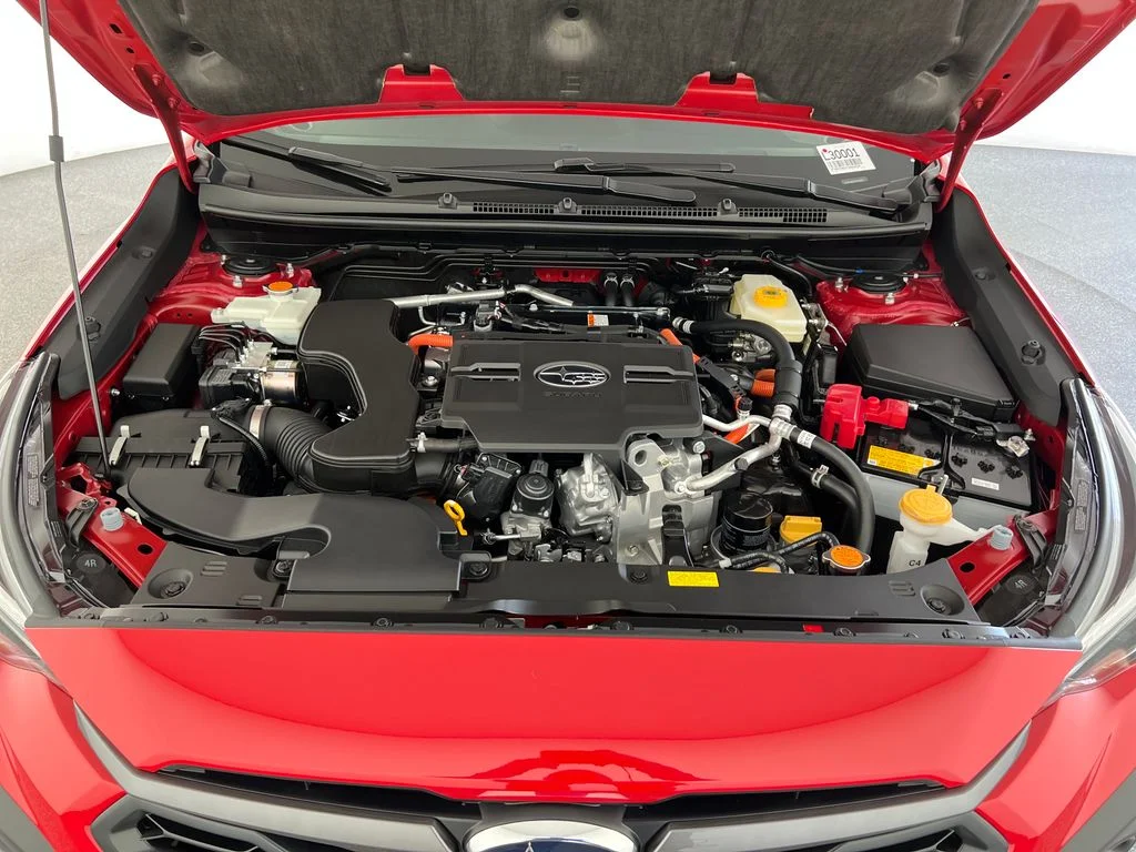 New 2026 PURE RED Subaru Limited Hybrid image 24