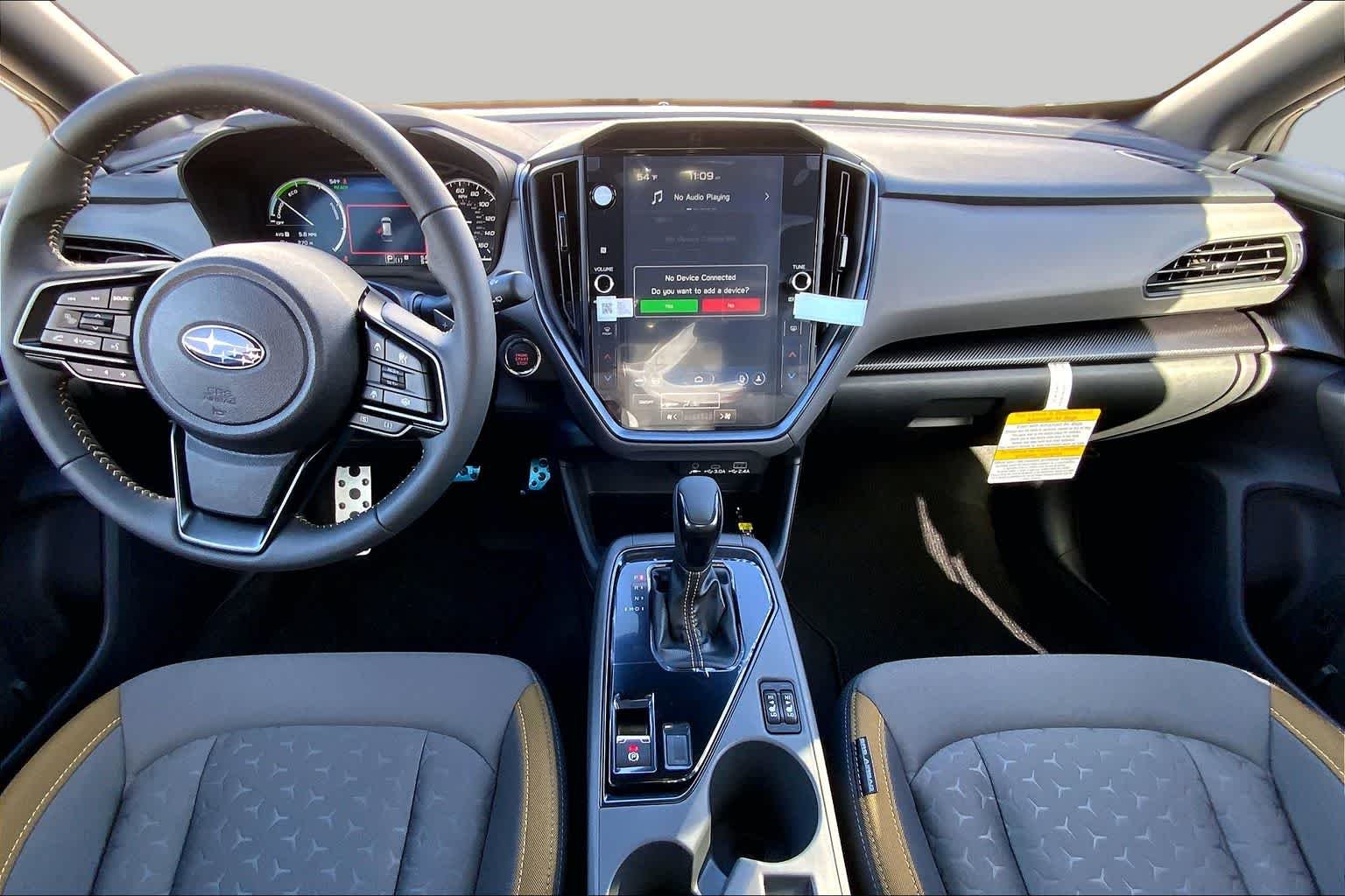 New 2026 CRYSTAL WHITE PEARL Subaru Sport Hybrid image 5