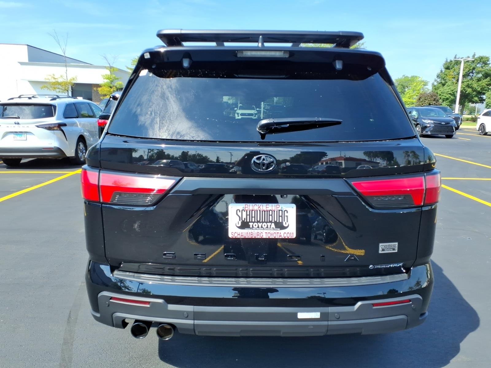 New 2026 Midnight Black Metallic Toyota  TRD Pro image 6