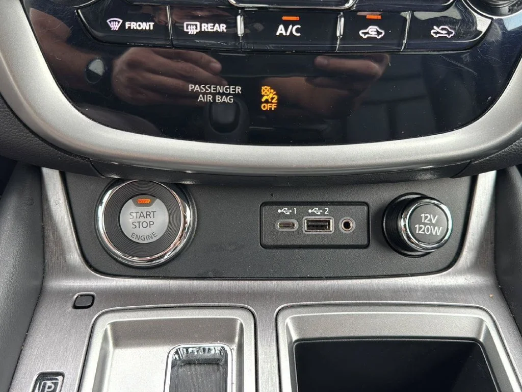 Used 2023 Black Nissan SV image 30