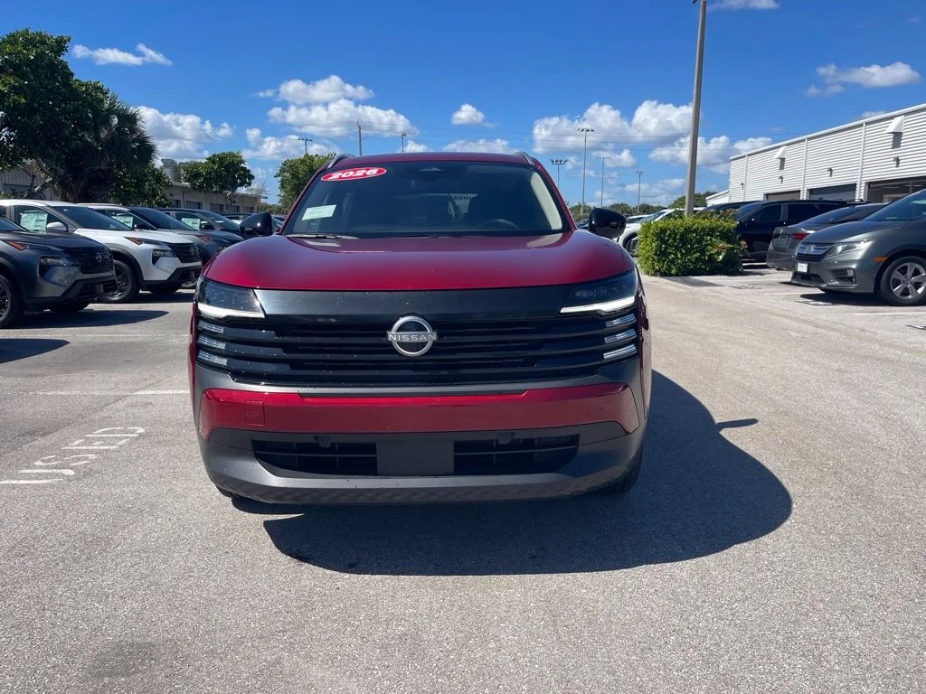 Certified Used 2026 Red Nissan SV image 2