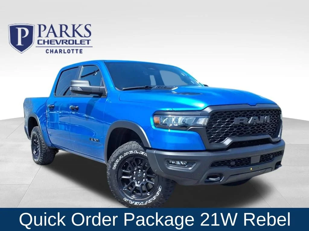 2025 RAM 1500 Rebel 4x4 Crew Cab 5'7's photo