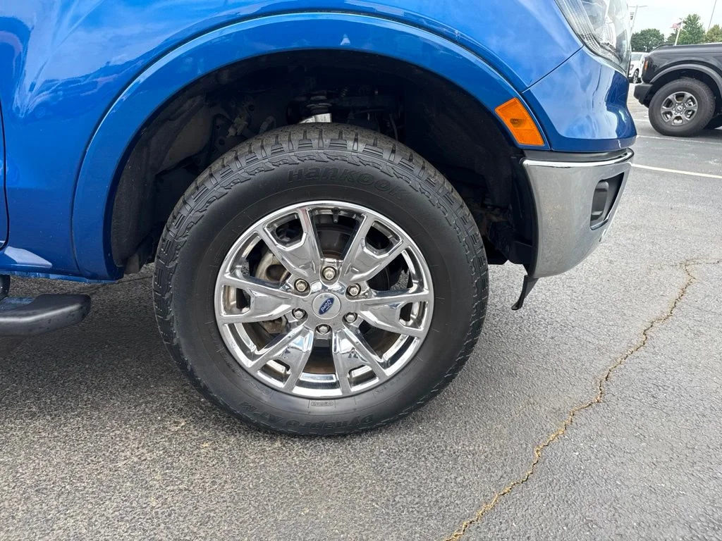 Certified Used 2019 Blue Ford Lariat image 40