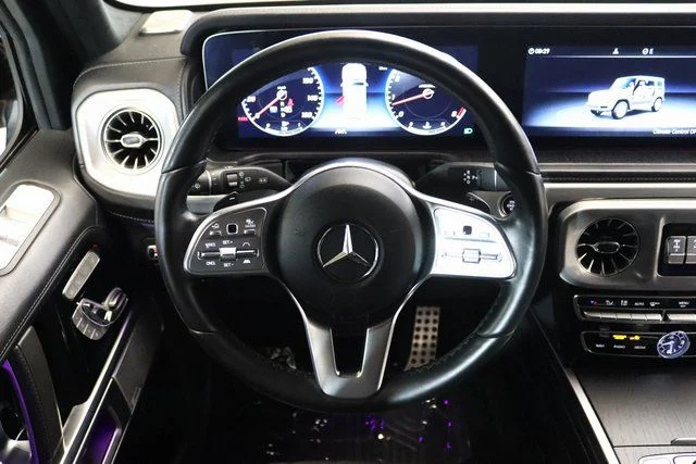 Used 2022 G manufaktur Desert Silver Metallic Mercedes-Benz G 550 image 5