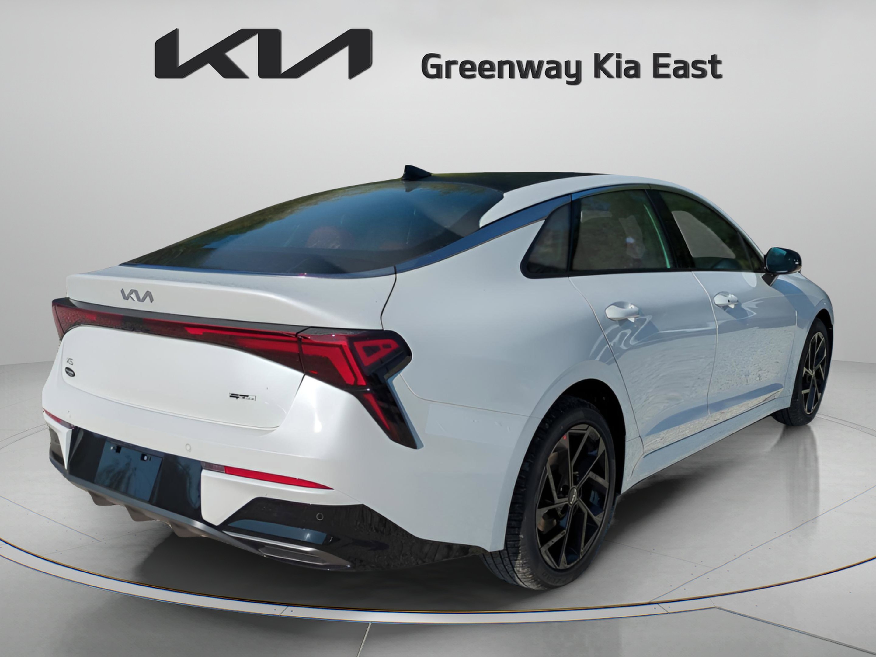 New 2026 Snow White Pearl Kia GT-Line image 9