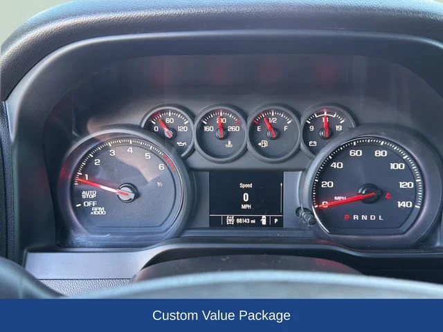 Used 2022 Gray Chevrolet Custom image 9