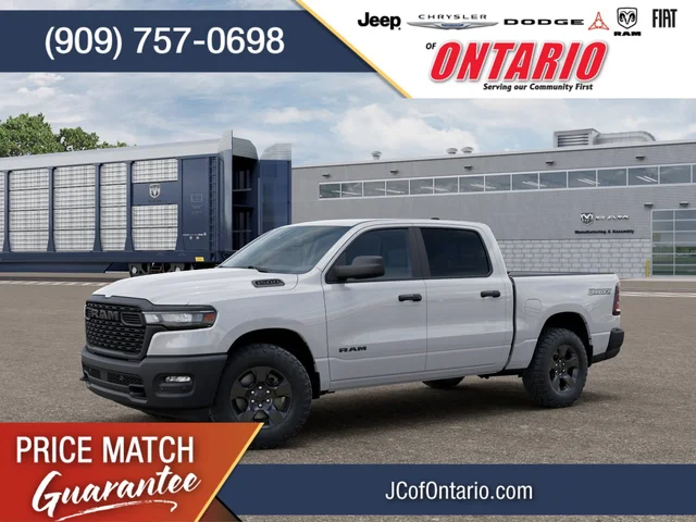 2026 RAM 1500 Warlock