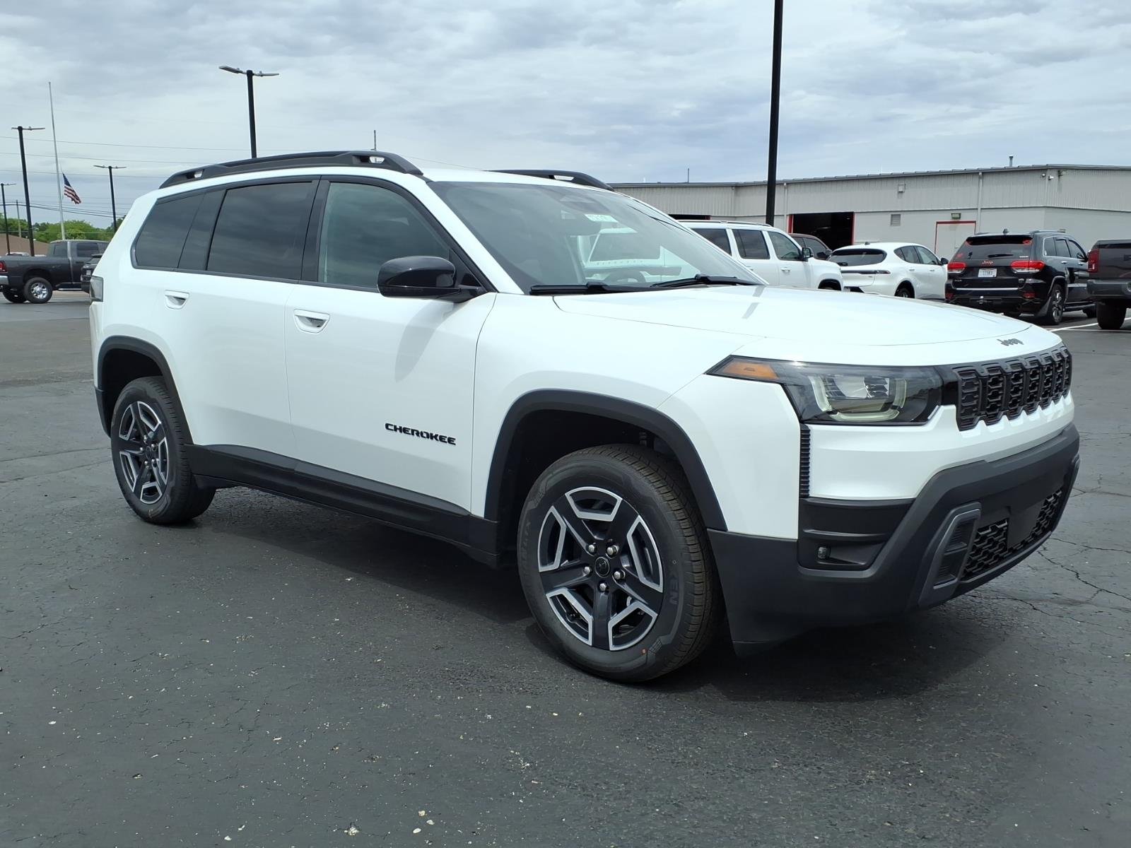 2026 Jeep Cherokee Limited HEV 4X4's photo