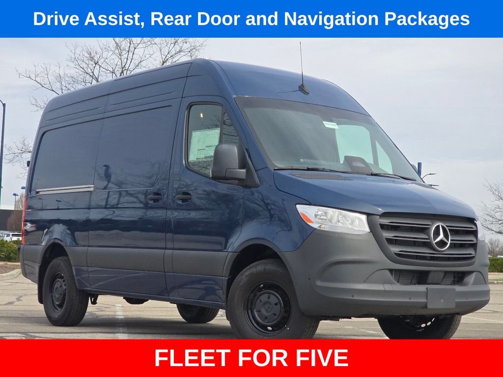 2025 Mercedes-Benz Sprinter Cargo Van