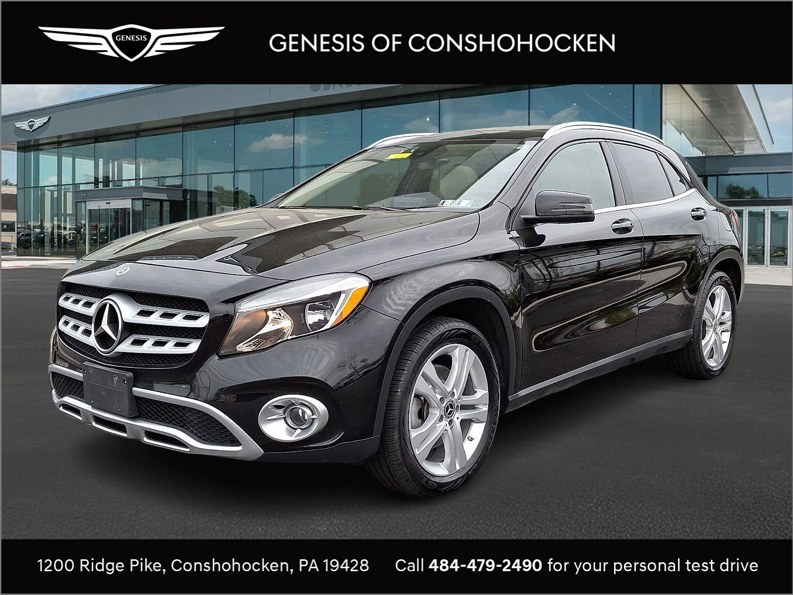 2018 Mercedes-Benz GLA-Class GLA250
