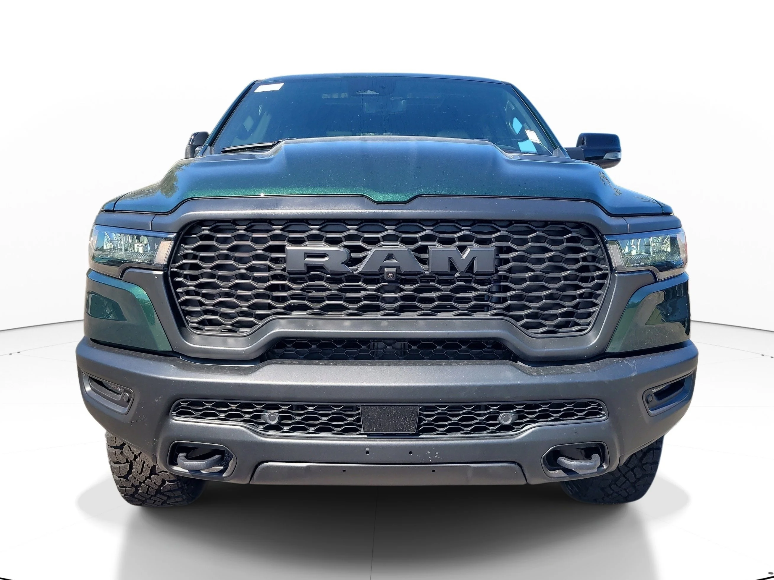 New 2026 Serrano Green Metallic Ram Rebel image 3