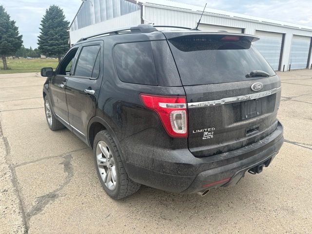 Used 2014 Black Ford Limited image 9