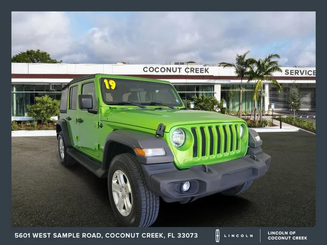 2019 Jeep Wrangler Unlimited Sport S
