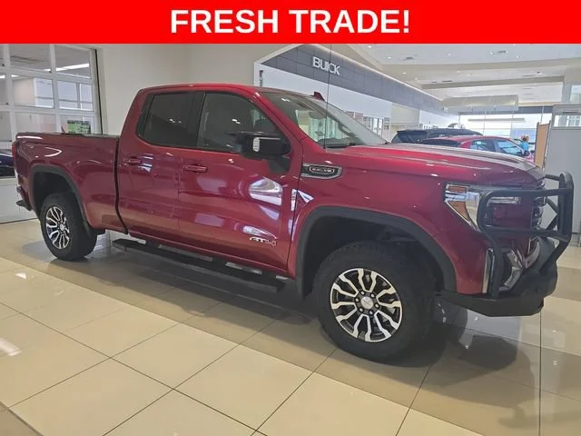 Used 2020 RED QUARTZ TINTCOAT GMC AT4 image 7