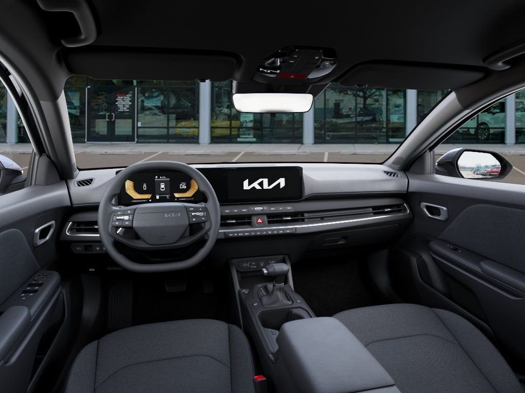 New 2026 Black Kia LX image 14