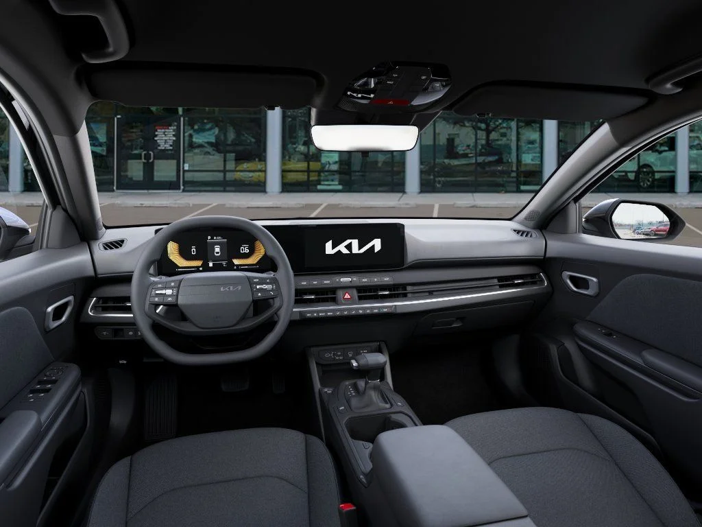 New 2026 Black Kia LX image 14