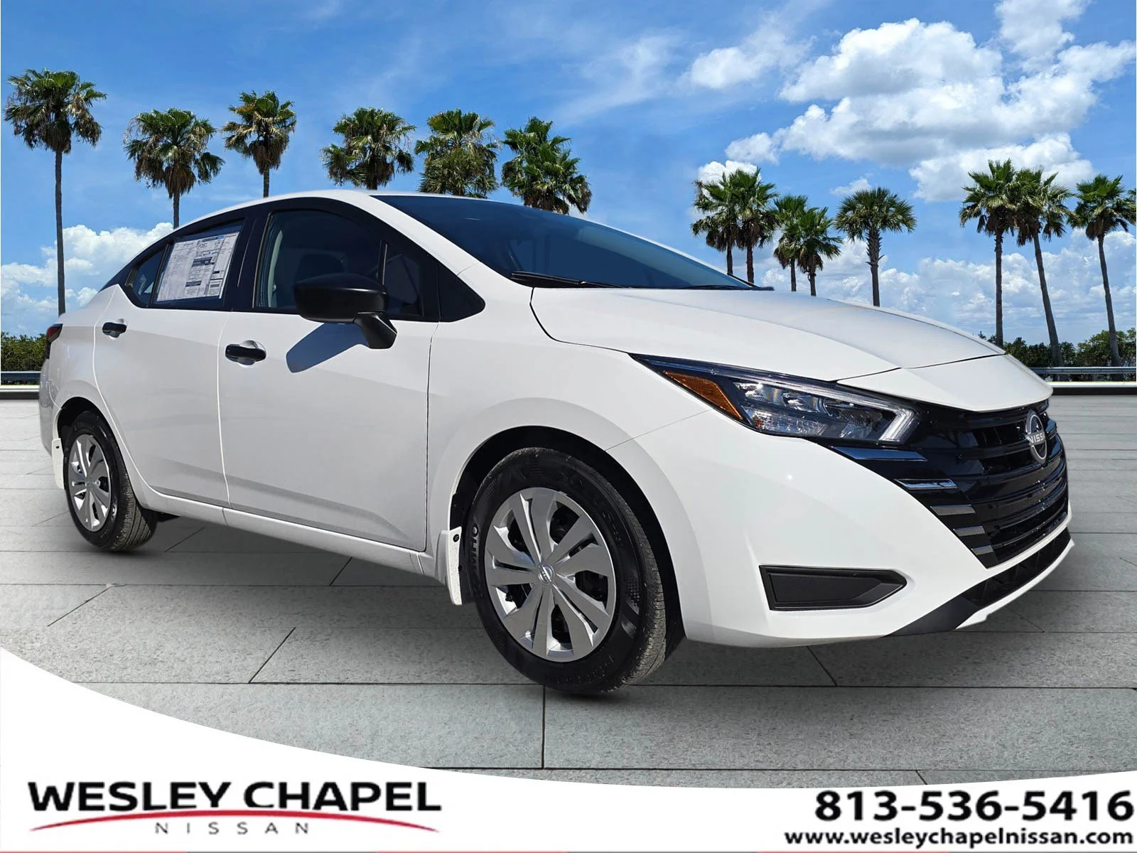2025 Nissan Versa Sedan