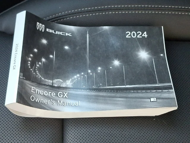 Certified Used 2024 White Buick Sport Touring image 26