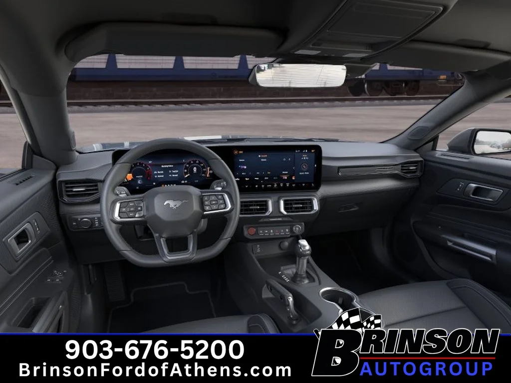 New 2026 Vapor Blue Metallic Ford EcoBoost® Premium Fastback image 9