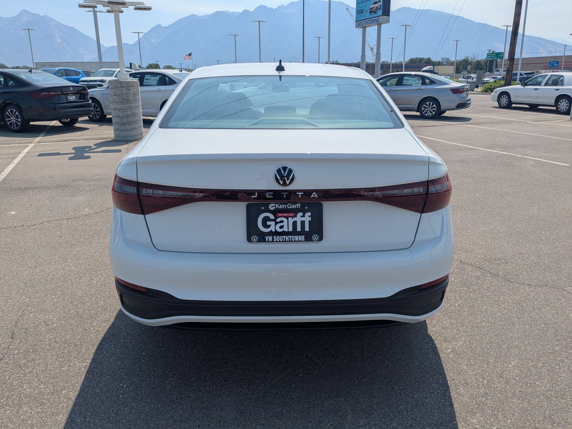 Used 2026 Pure White Volkswagen S image 4