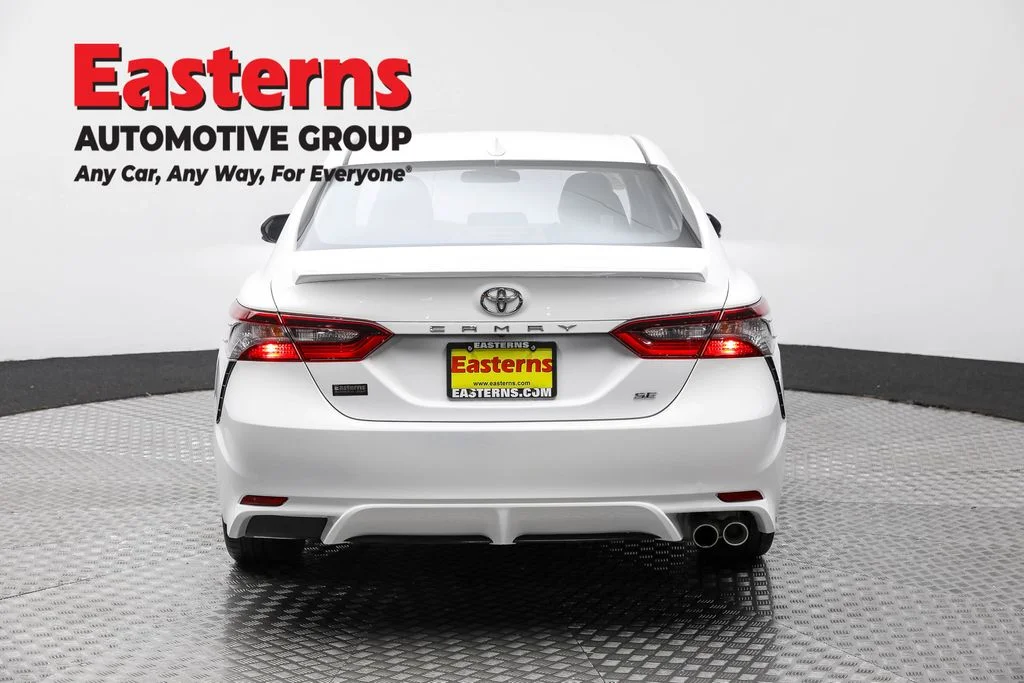 Used 2023 White Toyota SE image 6