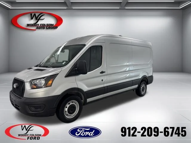 New 2026 Ingot Silver Metallic Ford Cargo Van image 1