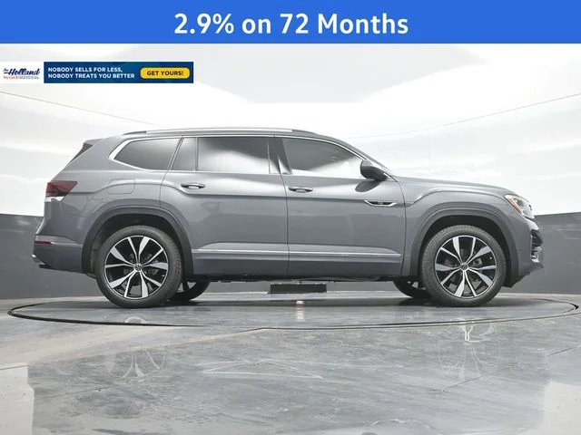 New 2026 Gray Volkswagen 2.0T SEL Premium R-Line image 24