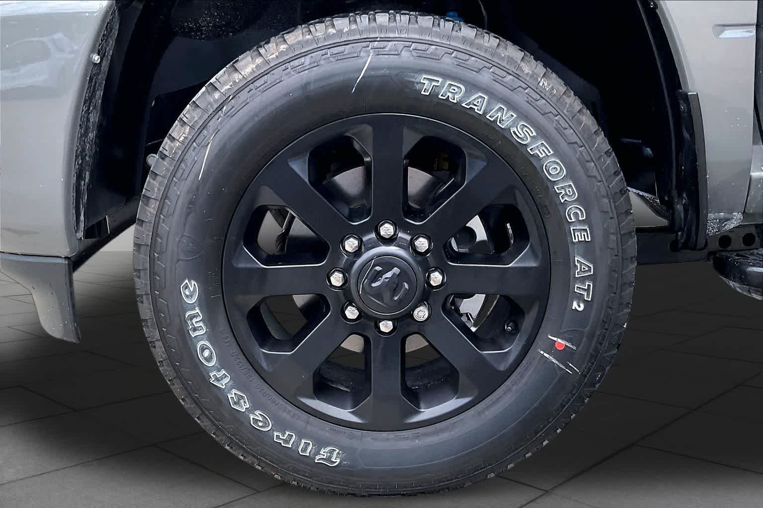 New 2026 Ceramic Gray Clear-Coat Exterior Paint RAM Big Horn image 11