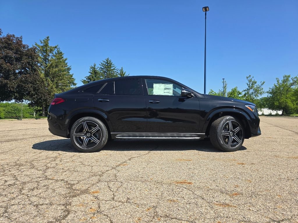 New 2026 Obsidian Black Metallic Mercedes-Benz GLE 450 Coupe image 17