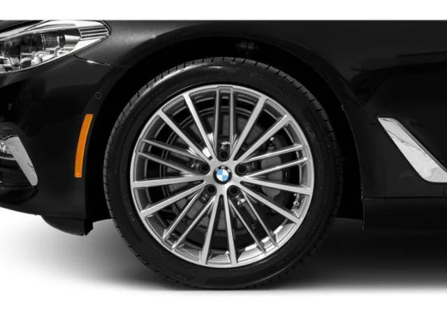Used 2019 Jet Black BMW 540i image 14